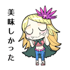 cute monsters sticker sticker #3374599