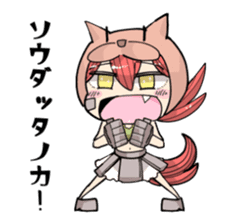 cute monsters sticker sticker #3374602