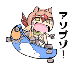 cute monsters sticker sticker #3374604