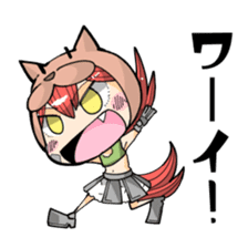 cute monsters sticker sticker #3374605