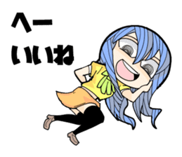 cute monsters sticker sticker #3374606