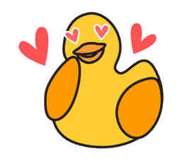 Duckie Time! sticker #3374811