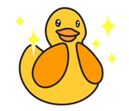 Duckie Time! sticker #3374812