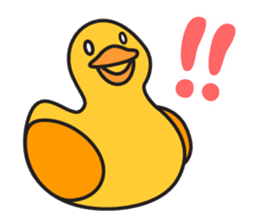 Duckie Time! sticker #3374813
