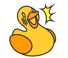 Duckie Time! sticker #3374816