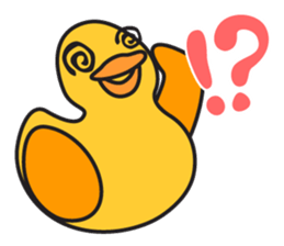 Duckie Time! sticker #3374819