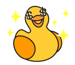 Duckie Time! sticker #3374821