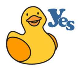 Duckie Time! sticker #3374826