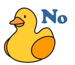 Duckie Time! sticker #3374828