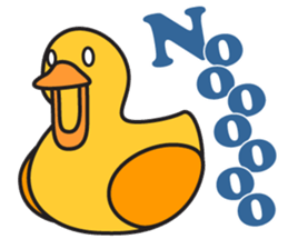 Duckie Time! sticker #3374829