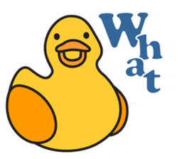 Duckie Time! sticker #3374830