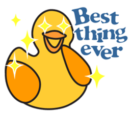 Duckie Time! sticker #3374836
