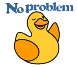 Duckie Time! sticker #3374840