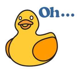 Duckie Time! sticker #3374841