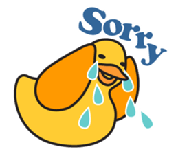 Duckie Time! sticker #3374842