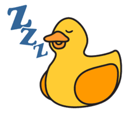 Duckie Time! sticker #3374848