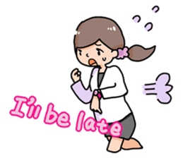 Apparently a typical female worke [ENG] sticker #3375019