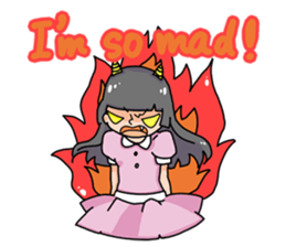 Apparently a typical female worke [ENG] sticker #3375021