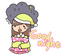 Apparently a typical female worke [ENG] sticker #3375024