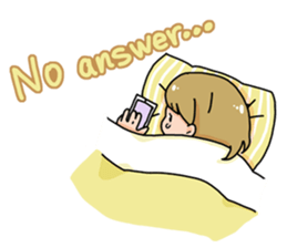 Apparently a typical female worke [ENG] sticker #3375043