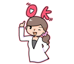 Apparently a typical female worke [ENG] sticker #3375047