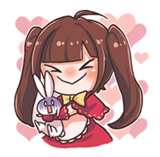 Rekka&Rabbit's daily life -The first- sticker #3375133