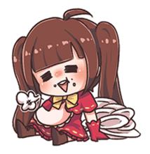 Rekka&Rabbit's daily life -The first- sticker #3375137