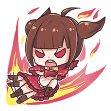 Rekka&Rabbit's daily life -The first- sticker #3375138