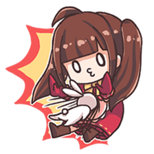 Rekka&Rabbit's daily life -The first- sticker #3375139