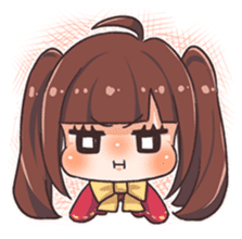 Rekka&Rabbit's daily life -The first- sticker #3375140