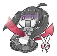 Rekka&Rabbit's daily life -The first- sticker #3375144