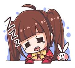 Rekka&Rabbit's daily life -The first- sticker #3375153