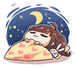 Rekka&Rabbit's daily life -The first- sticker #3375155