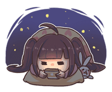 Rekka&Rabbit's daily life -The first- sticker #3375156