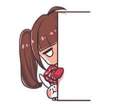 Rekka&Rabbit's daily life -The first- sticker #3375158