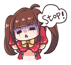 Rekka&Rabbit's daily life -The first- sticker #3375162