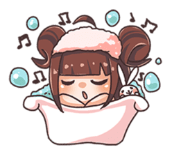 Rekka&Rabbit's daily life -The first- sticker #3375166