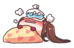 Rekka&Rabbit's daily life -The first- sticker #3375167