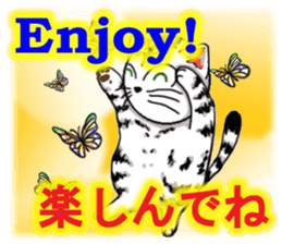 Easy communication English-Japanese 2 sticker #3375290