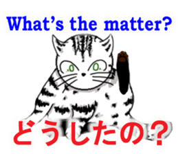 Easy communication English-Japanese 2 sticker #3375300