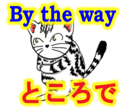 Easy communication English-Japanese 2 sticker #3375319