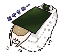 Sushi and hedgehog,"Sudgehog"! sticker #3375419