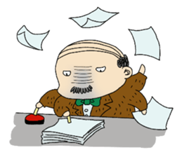 president sticker #3375681