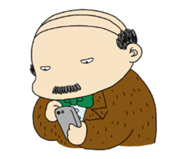 president sticker #3375688