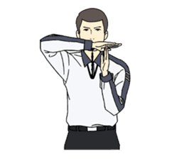 VOLLEYBALL REFEREES' HAND SIGNALS sticker #3375695
