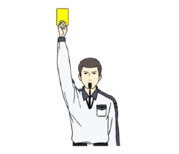 VOLLEYBALL REFEREES' HAND SIGNALS sticker #3375716