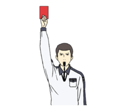 VOLLEYBALL REFEREES' HAND SIGNALS sticker #3375717