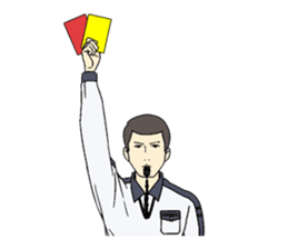 VOLLEYBALL REFEREES' HAND SIGNALS sticker #3375718