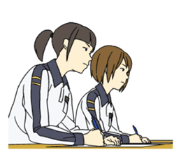 VOLLEYBALL REFEREES' HAND SIGNALS sticker #3375728