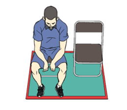 VOLLEYBALL REFEREES' HAND SIGNALS sticker #3375729